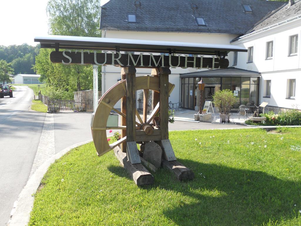 Kulturzentrum Sturmmühle Saxen Exterior foto