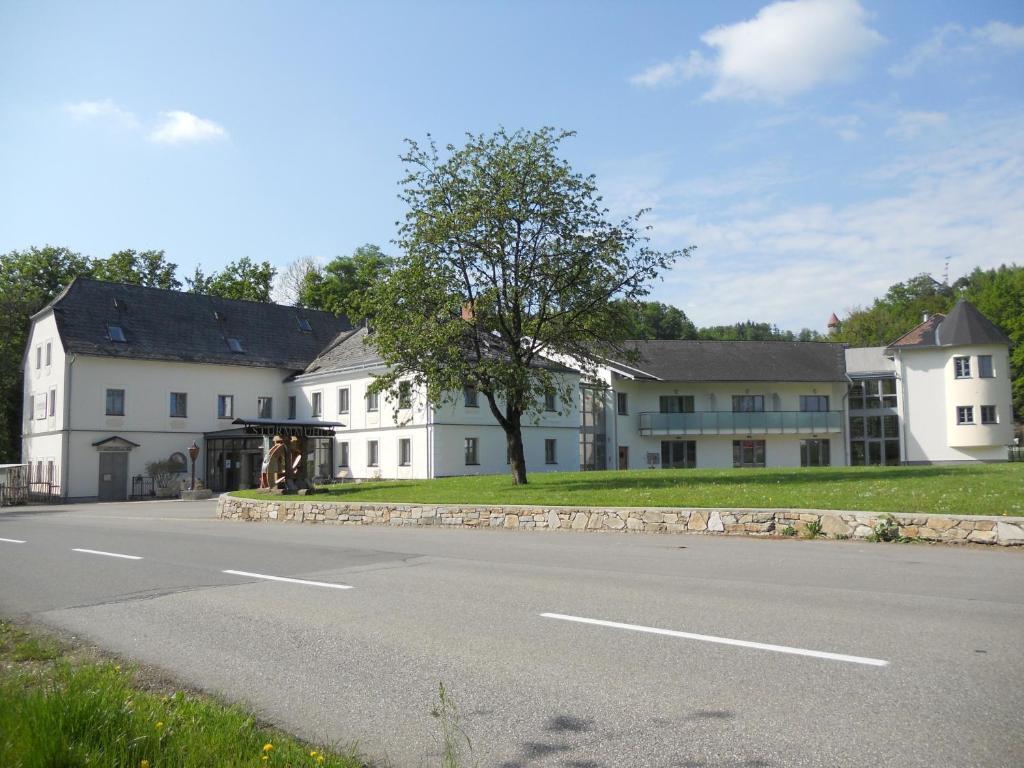 Kulturzentrum Sturmmühle Saxen Exterior foto